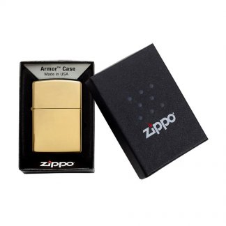 Zippo - Brass High Polish AC