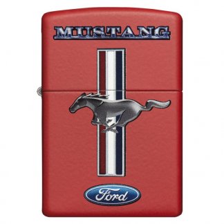 Zippo - Ford Mustang Red