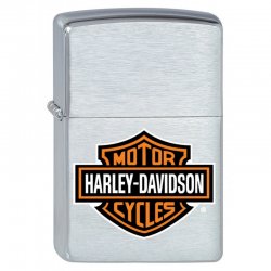 Zippo - Harley Davidson Bar & Shield