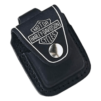 Cadeaubox - Pouch Black Harley Davidson