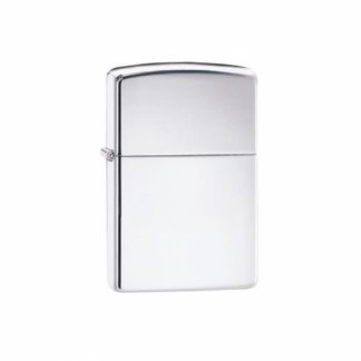 Zippo - Armor Case Brushed Sterling Silver