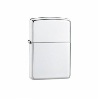 Zippo - Armor Case Polished Sterling Silver