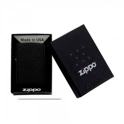 Zippo - Black Crackle