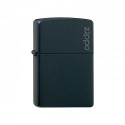 Zippo - Black Matte With Zippo Logo