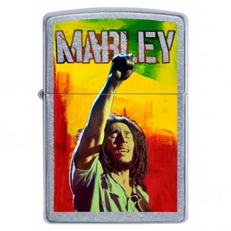 Zippo - Bob Marley Fist