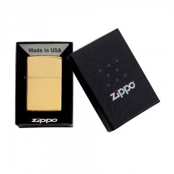 Zippo - Brass High Polish