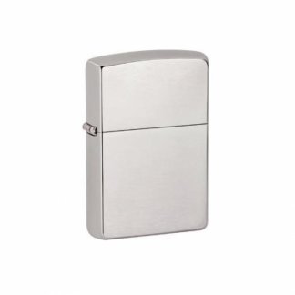 Zippo - Brushed Sterling Silver
