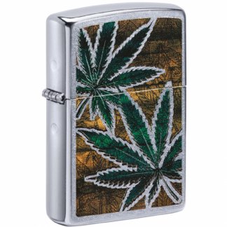 Zippo - Cannabis Design MultiColor