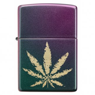 Zippo - Cannabis Design