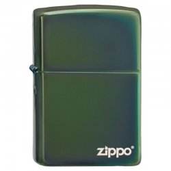 Zippo - Chameleon With Zippo Logo