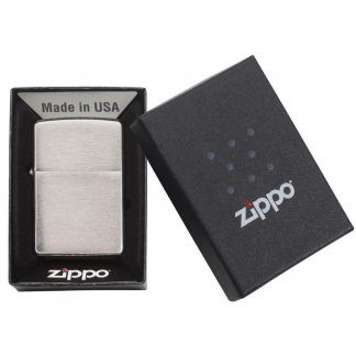 Zippo - Chrome Brushed AC