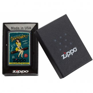 Zippo - Cigar Girl