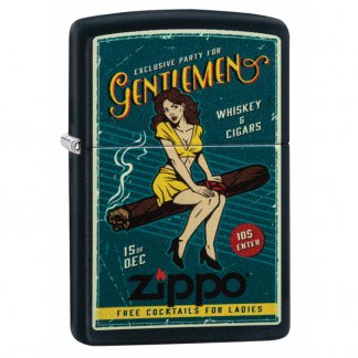 Zippo - Cigar Girl