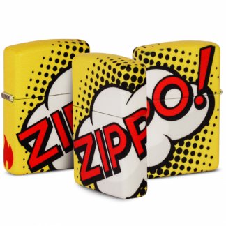 Zippo - Comic Design