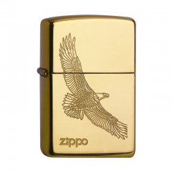 Zippo - Eagle Brass