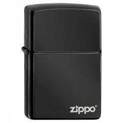 Zippo - Ebony With Zippo Logo