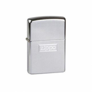 Zippo - Engine Turn With Zippo Logo