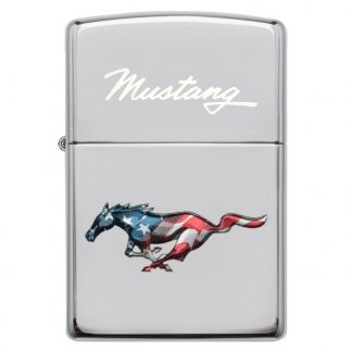 Zippo - Ford Mustang American Flag