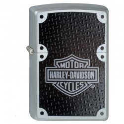 Zippo - Harley Davidson Carbon Fibre