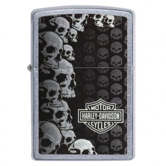 Zippo - Harley Davidson Skulls