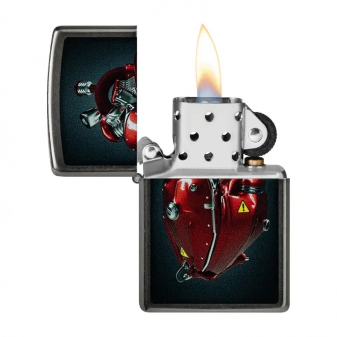 Zippo - Heart Engine Design