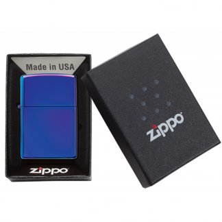 Zippo - Indigo High Polish