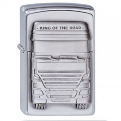 Zippo - King of the Road Emblem