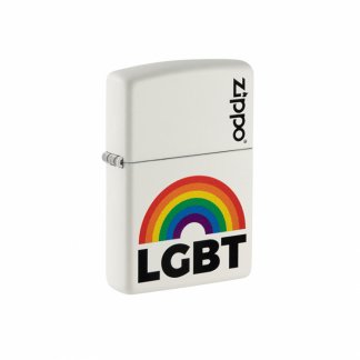 Zippo - LGBT Rainbow Design
