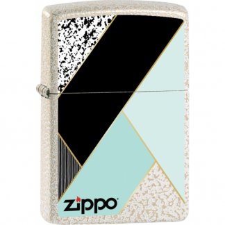 Zippo - Mercury Glass Zippo Geometric