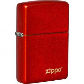 Zippo - Metallic Red Zippo Logo