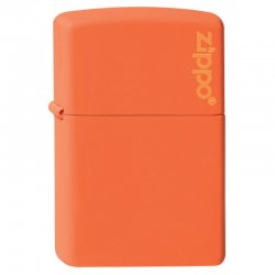 Zippo - Orange WithZippo - Logo