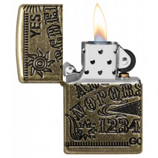 Zippo - Ouija Board
