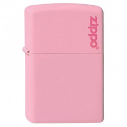 Zippo - Pink Matte With Zippo Logo