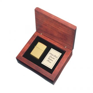 Zippo - Regular 18K Solid Gold