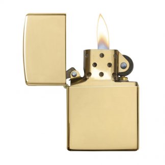Zippo - Regular 18K Solid Gold