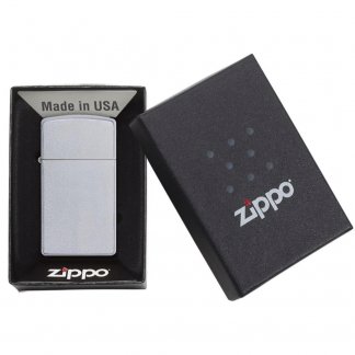 Zippo - Satin Finish Slim