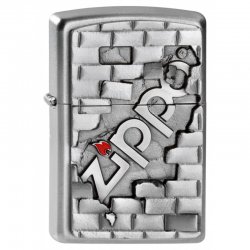 Zippo - The Wall Emblem