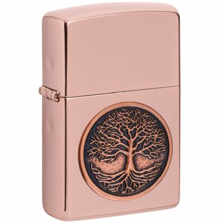 Zippo - Tree of Life Emblem Design
