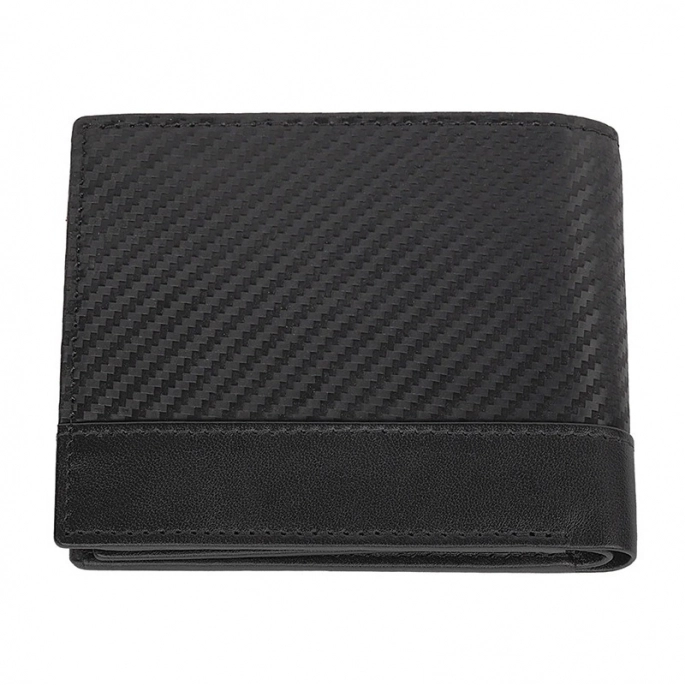 Zippo - Wallet with Coin Case Carbon Range