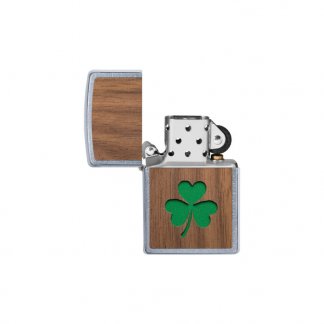 Zippo - Woodchuck Clover