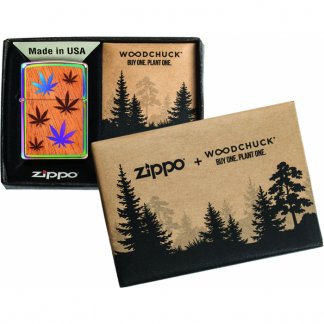 Zippo - Woodchuck Multi Color