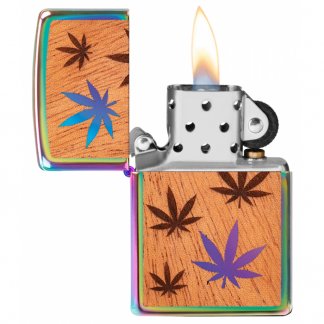 Zippo - Woodchuck Multi Color