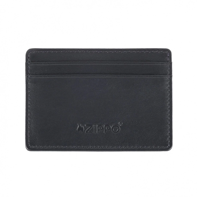 Zippo - Zip-around Wallet with Removable Card Holder Navy Blue Range