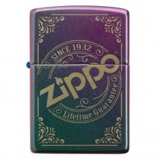 Zippo - Zippo Logo High Polish Teal